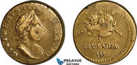 England & Netherlands Monetary Weight for 1 Guinea -