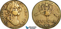 England & Netherlands Monetary Weight for 1 Guinea -