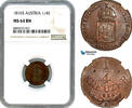 Austria 1/4 Kreuzer -