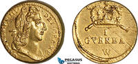 England & Netherlands Monetary Weight for 1 Guinea -