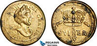 England & Netherlands Monetary Weight for 1/2 Guinea -