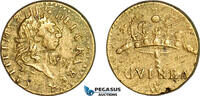 England & Netherlands Monetary Weight for 1/2 Guinea -