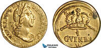 England & Netherlands Monetary Weight for 1/2 Guinea -