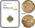 South Africa 3 Pence -