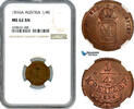 Austria 1/4 Kreuzer -
