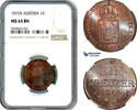 Austria 1 Kreuzer -