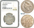 Hong Kong 50 Cents -
