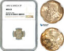 South Africa 3 Pence -
