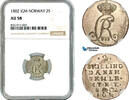Norway 2 Skilling -