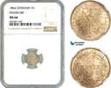 Germany, Frankfurt 1 Kreuzer -