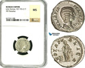 Roman Empire AR Denarius Julia Domna Augusta (193-217 AD)