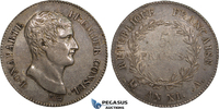 France 5 Francs Napoleon I, Paris