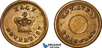 Great Britain Monetary Weight for 1/2 Sovereign -