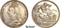 Crown 1891 Great Britain  AU