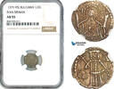 Bulgaria 1/2 Gros ND (1371-95) NGC AU55 109,00 EUR  zzgl. 15,00 EUR Versand