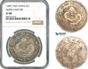 China, Hupeh 1 Dollar ND (1895-1907) NGC XF40 769,00 EUR kostenloser Versand