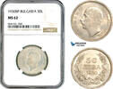Bulgaria 50 Leva 1930 NGC MS62 139,00 EUR  zzgl. 15,00 EUR Versand