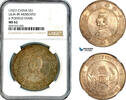 China &quot;Memento&quot; Dollar 1927 NGC MS62 489,00 EUR  zzgl. 15,00 EUR Versand