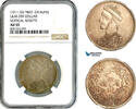 China, Tibet 1 Rupee ND (1911-33) NGC AU55 879,00 EUR kostenloser Versand