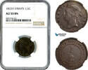 Straits Settlements 1/2 Cent -