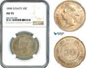 Straits Settlements 50 Cents -