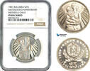 Bulgaria 25 Leva 1981 NGC PF68 Cameo 139,00 EUR  zzgl. 15,00 EUR Versand