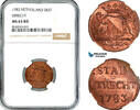 Netherlands, Utrecht 1 Duit -