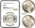 Netherlands Antilles, Curacao 2 1/2 Gulden 1944 NGC MS64 199,00 EUR  zzgl. 15,00 EUR Versand