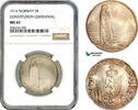 Norway 2 Kroner 1914 NGC MS65 379,00 EUR  zzgl. 15,00 EUR Versand