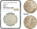 Turkey, Ottoman Empire 1 Zolota AH1115 (1703) NGC MS65 769,00 EUR kostenloser Versand