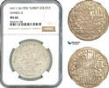 Turkey, Ottoman Empire 1 Zolota AH1115 (1703) NGC MS66, Top Pop & Single... 1649,00 EUR kostenloser Versand