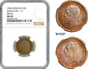 Romania Pattern 20 Lei 1906 1906 NGC MS62 1199,00 EUR kostenloser Versand