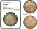 French Indo-China 1 Piastre 1909 NGC AU Details 109,00 EUR  zzgl. 15,00 EUR Versand