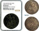 Netherlands, Overijssel Ducaton 1733 "Silver Rider" -