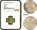 Austria, Bohemia 3 Kreuzer 1697 NGC MS64