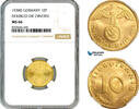 Germany, Third Reich 10 Reichspfennig -