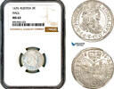 Austria 3 Kreuzer 1676 NGC MS62 159,00 EUR  zzgl. 25,00 EUR Versand