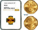 Germany, Third Reich 10 Reichspfennig 1938 NGC MS63 109,00 EUR  zzgl. 25,00 EUR Versand