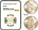 Hungary 1 Forint 1879 NGC MS62 139,00 EUR  zzgl. 25,00 EUR Versand