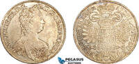 Austria &frac12; Taler 1765 AU-UNC 769,00 EUR kostenloser Versand