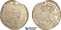 Netherlands, West Friesland Silver Ducat 1708 AU 219,00 EUR  zzgl. 25,00 EUR Versand