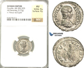 Roman Empire AR Denarius Plautilla, Augusta (+211 AD)