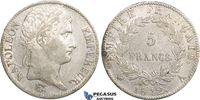 France 5 Francs Napoleon I, Paris
