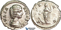 Roman Empire AR Denarius Julia Domna, Augusta (194-217 AD)