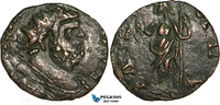 Roman Empire BL Antoninianus Carausius, Romano-British Emperor (286-293 AD) Barbaric imitation!