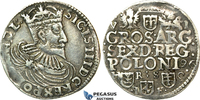 Poland 6 Groschen (Szóstak) Sigismund III, Extremely Rare!