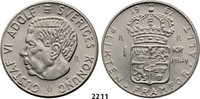 Sweden Krona Patterns & Trial strikes, Gustav VI Adolf