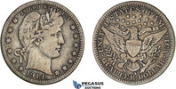 United States Barber Quarter (25C) 1914 San Francisco  549,00 EUR494,10 EUR  zzgl. 15,00 EUR Versand