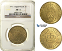 Denmark 2 Kroner Christian X
