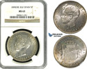 Spain 5 Pesetas Alfonso XIII, SGV, Valencia